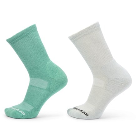 Fox River Anywear Essential Lightweight Quarter Crew Socks - Women's - 2 Pairs 0