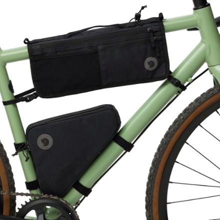 Fjallraven Hoja Bike Frame Fold Bag BLACK