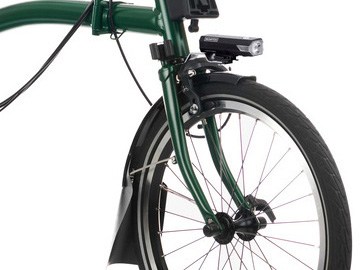 Brompton C Line Explore Folding Bike - Mid 10