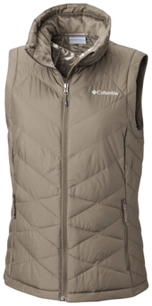 columbia heavenly insulated vest
