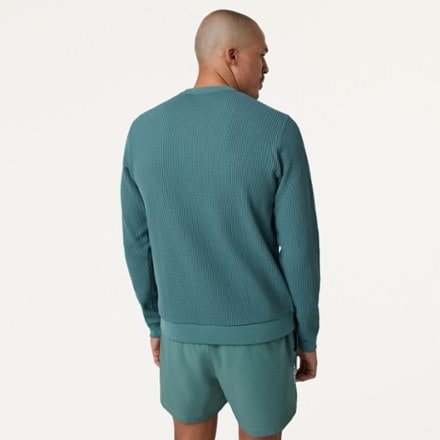 Vuori Tech Waffle Crew - Men's 2