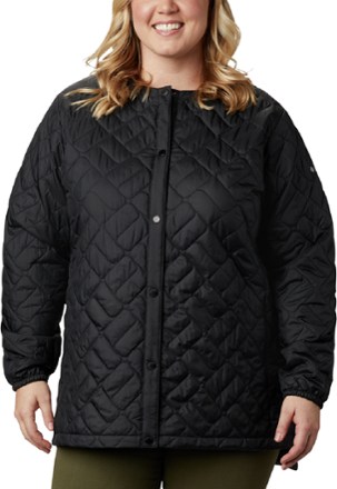 plus size primaloft jacket