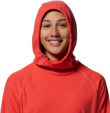 Mountain Hardwear Summit Grid Tunic Hoodie - Women's 4