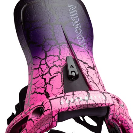 Nidecker LT Supermatic Snowboard Bindings - 2025/2026 5