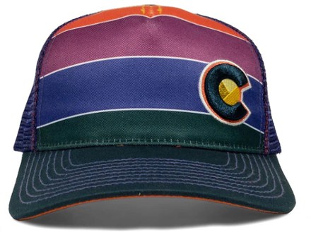 YoColorado Dusk Fader Trucker Hat 1