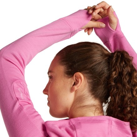 Icebreaker Merino 260 Quantum Long-Sleeve Zip Hoodie - Women's 6