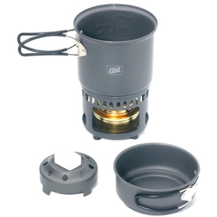 Alcohol Stove & Trekking Cookset