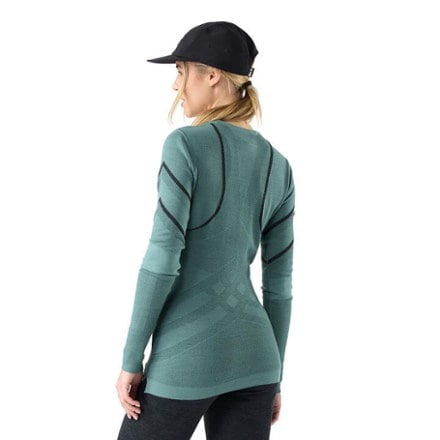 Smartwool Intraknit Thermal Merino Crew Base Layer Top - Women's 1
