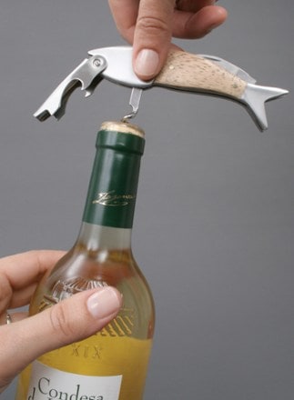 Kikkerland Fish Corkscrew 3