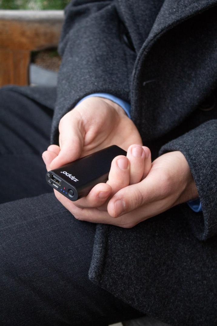 Location Image for Heatbank 3 Rechargeable Hand Warmer and Power Bank