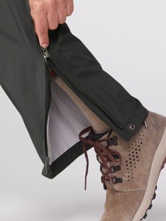 REI Co-op Rainier Full-Zip Rain Pants - Women's Petite Sizes 4