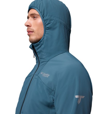 Columbia Silver Leaf Lite Hooded Insulated Jacket - Men's 4