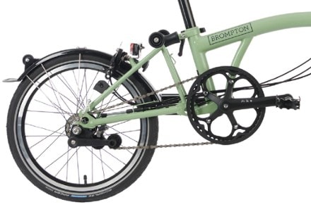 Brompton C Line Explore Folding Bike - High 5