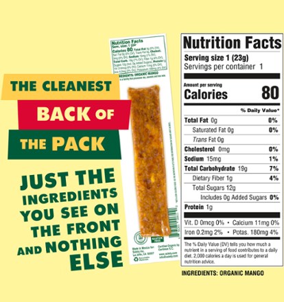 SOLELY Fruit Jerky 2