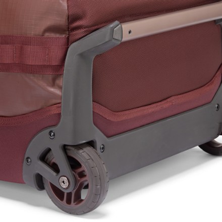 REI Co-op Big Haul 34" Wheeled Duffel Wheel and base