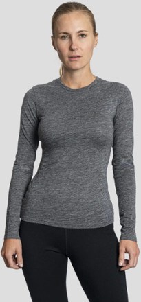 Arms of Andes 160 Ultralight Alpaca Wool Long-Sleeve Base Layer Shirt - Women's 0