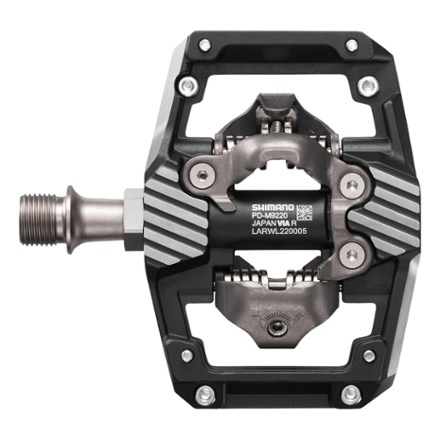 Shimano XTR M9220 SPD Trail Pedals | REI Co-op