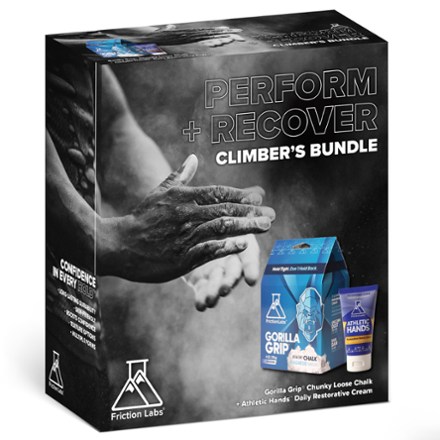 FrictionLabs Perform + Recover Climber's Bundle 3