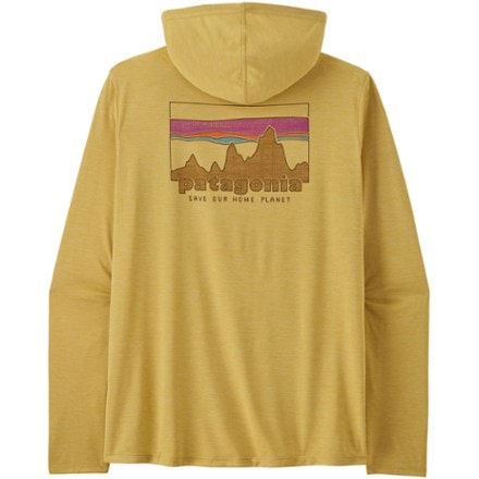 Patagonia Capilene Cool Daily Graphic Hoody - Men's 0