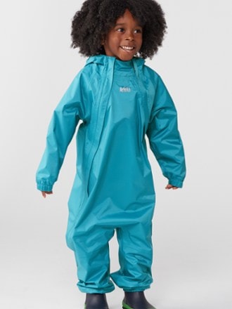 Deep Purple Trail One Piece Rain Suit