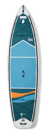 TAHE Beach SUP-Yak Inflatable Stand Up Paddle Board with Paddle - 10'6" 1