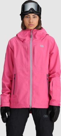 Electric Accent Ski Jacket - Women - Ready-to-Wear