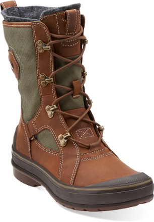 الامس clarks ladies snow boots 