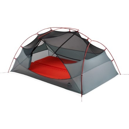 MSR Hubba Hubba LT 2 Tent Fits 2 sleeping pads up to 25 in. wide (not included)