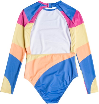 Roxy Pop Surf Long-Sleeve One-Piece Swimsuit - Women's 4