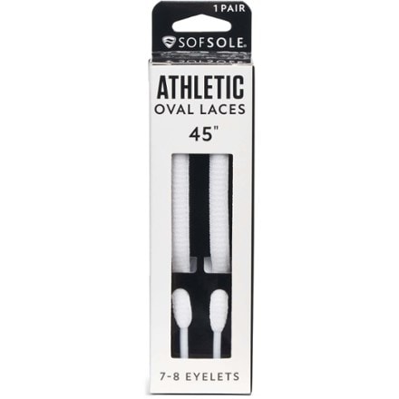 Sof Sole Premium Athletic Oval Laces - Pair 2