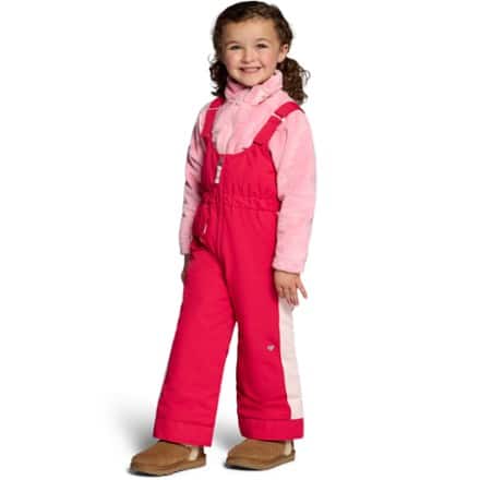 Obermeyer Snoverall Stripe Bib Snow Pants - Toddlers'/Kids' 4