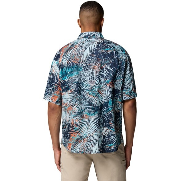 On Body Image of color Collegiate Navy Hooked Up