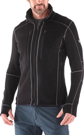 ReFire Gear Navy Blue Soft Shell Military Jacket Men