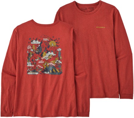 Patagonia How to Slide Responsibili-Tee Long-Sleeve Shirt - Women's 6