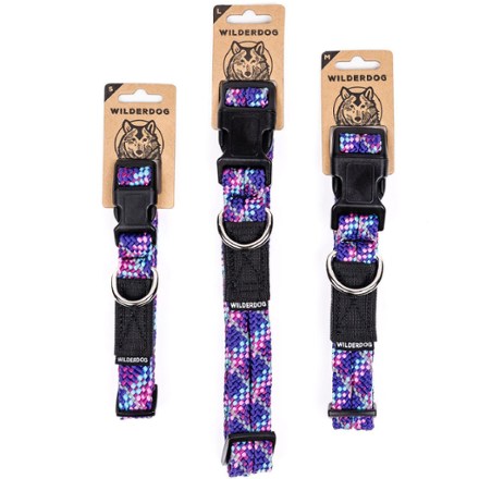 Wilderdog Rope Reflective Collar 1