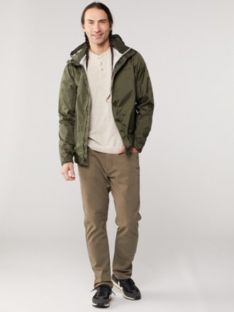 DUER No Sweat Relaxed Fit Tapered Pants - Men's 3