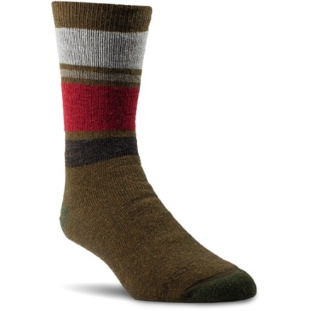 Woolrich Midweight Stripe Crew Socks - Men's 0