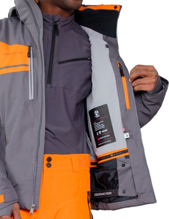 Obermeyer Charger Insulated Jacket - Men's 10