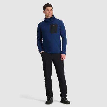 Outdoor Research Vigor Grid Fleece Pullover Hoodie - Men's 3