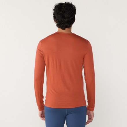 Icebreaker Merino 200 Oasis Long-Sleeve Crewe Thermal Top - Men's 2