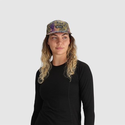 Outdoor Research Printed 5-Panel Camper Hat 2