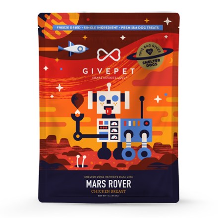 GivePet Freeze-Dried Dog Treats 0