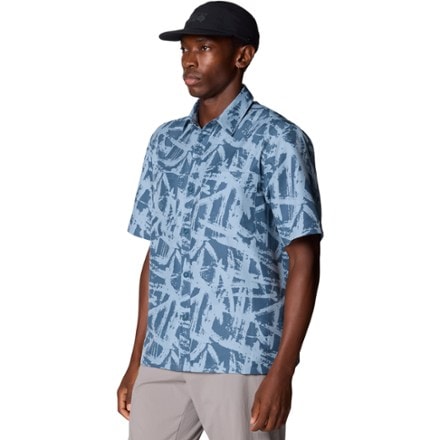 Mountain Hardwear Sun Drift Cooling Printed Shirt - Men's 3