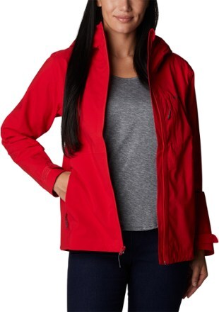 rei columbia womens jacket