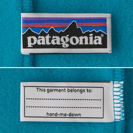 Patagonia Microdini Half-Zip Pullover - Kids' 1