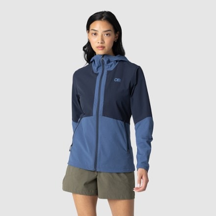 Outdoor Research Ferrosi Hoodie - Women's 1