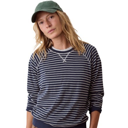 Marine Layer Reversible Raglan Shirt - Women's 1