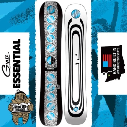 GNU Essential Snowboard - 2023/2024 1