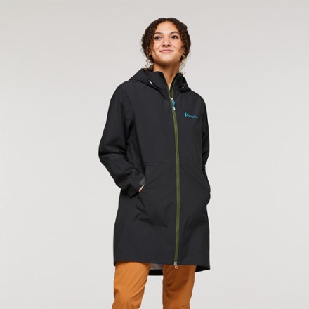 Cotopaxi Cielo Rain Trench Jacket - Women's 1