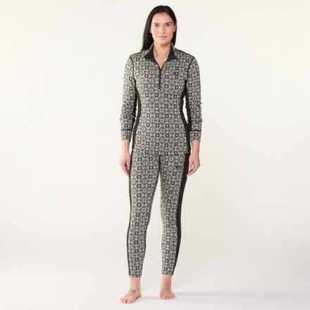 Kari Traa Rose Half-Zip Base Layer Top - Women's 3